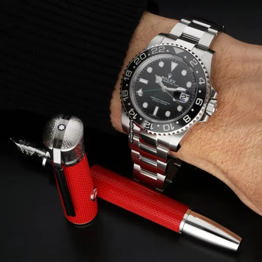 Quality Replica Rolex Gmt-master II 116710ln Caliber 3186 Automatic Movement 40mm Steel Case Mens/unisex Watch