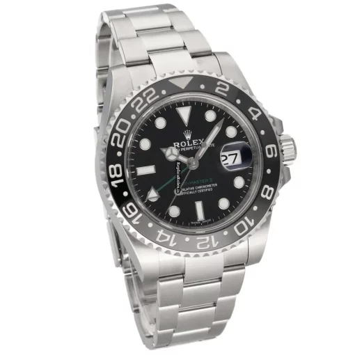 Quality Replica Rolex Gmt-master II 116710ln Caliber 3186 Automatic Movement 40mm Steel Case Mens/unisex Watch - Image 13