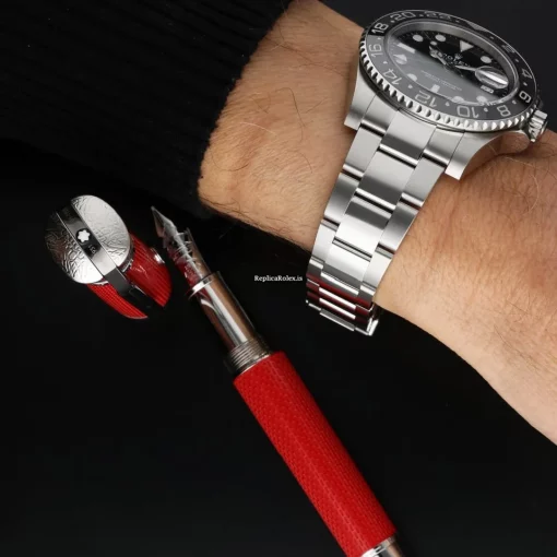 Quality Replica Rolex Gmt-master II 116710ln Caliber 3186 Automatic Movement 40mm Steel Case Mens/unisex Watch - Image 2