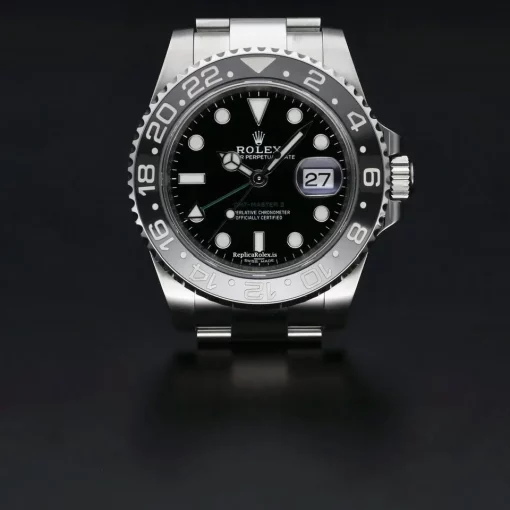 Quality Replica Rolex Gmt-master II 116710ln Caliber 3186 Automatic Movement 40mm Steel Case Mens/unisex Watch - Image 4