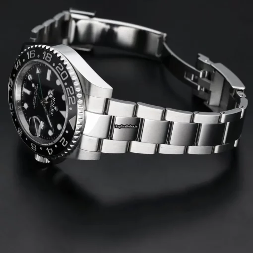 Quality Replica Rolex Gmt-master II 116710ln Caliber 3186 Automatic Movement 40mm Steel Case Mens/unisex Watch - Image 7