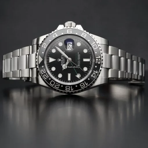 Quality Replica Rolex Gmt-master II 116710ln Caliber 3186 Automatic Movement 40mm Steel Case Mens/unisex Watch - Image 8