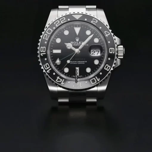 Quality Replica Rolex Gmt-master II 116710ln Caliber 3186 Automatic Movement 40mm Steel Case Mens/unisex Watch - Image 9
