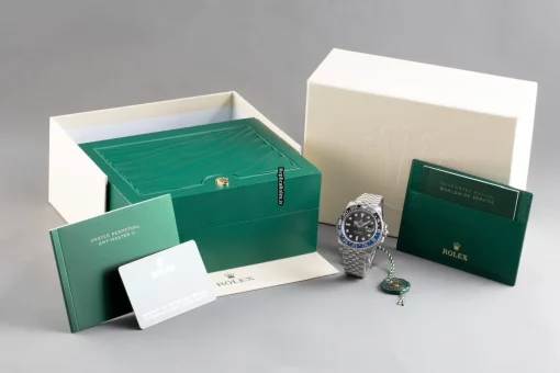 Attractive Fake Rolex Gmt-master II 126710blnr Automatic Movement 40mm Steel Case Mens/unisex Watch - Image 4