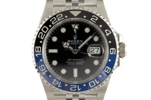 Attractive Fake Rolex Gmt-master II 126710blnr Automatic Movement 40mm Steel Case Mens/unisex Watch - Image 7