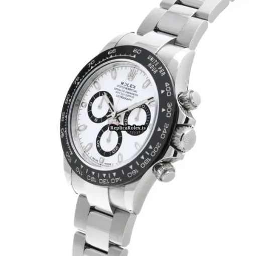 Incredible Replicas Rolex Daytona 116500ln Caliber 4130 Automatic Movement 40mm Steel Case Watch - Image 2