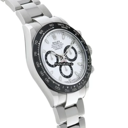 Incredible Replicas Rolex Daytona 116500ln Caliber 4130 Automatic Movement 40mm Steel Case Watch - Image 3