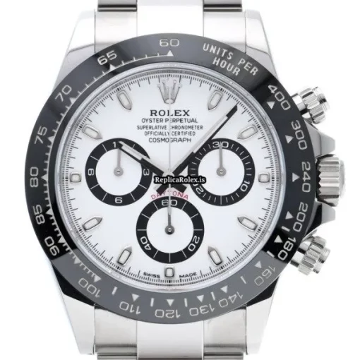 Incredible Replicas Rolex Daytona 116500ln Caliber 4130 Automatic Movement 40mm Steel Case Watch - Image 6