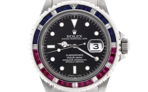 Incredible Replica Rolex Submariner Date 16610 Caliber 3135 Automatic Movement 40mm Steel Case Mens/unisex Watch