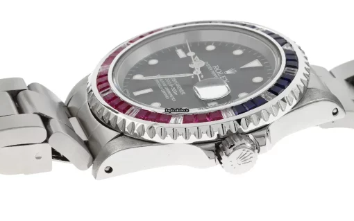 Incredible Replica Rolex Submariner Date 16610 Caliber 3135 Automatic Movement 40mm Steel Case Mens/unisex Watch - Image 3