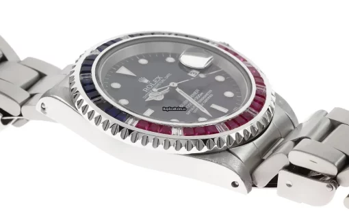 Incredible Replica Rolex Submariner Date 16610 Caliber 3135 Automatic Movement 40mm Steel Case Mens/unisex Watch - Image 4