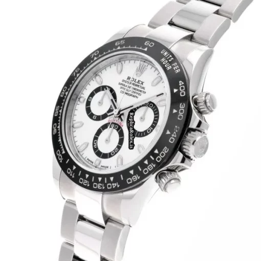 Distinctive Replica Rolex Daytona 116500ln Caliber 4130 Automatic Movement 40mm Steel Case Watch - Image 2