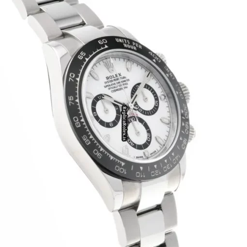 Distinctive Replica Rolex Daytona 116500ln Caliber 4130 Automatic Movement 40mm Steel Case Watch - Image 3
