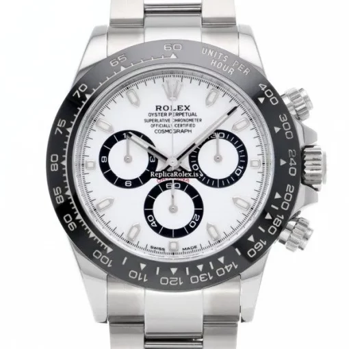 Distinctive Replica Rolex Daytona 116500ln Caliber 4130 Automatic Movement 40mm Steel Case Watch - Image 6