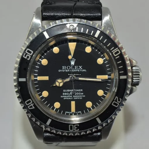 Pleasing Replica Rolex Submariner 5512 Caliber 1530 Automatic Movement 40mm Steel Case Mens/unisex Watch