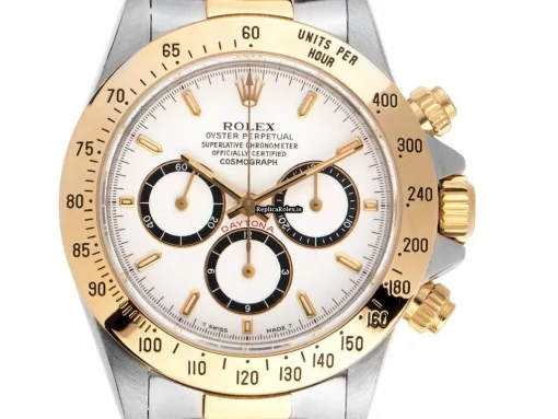 Incredible Replica Rolex Daytona 16523 Caliber 4030 Automatic Movement 40mm Gold/steel Case Mens/unisex Watch