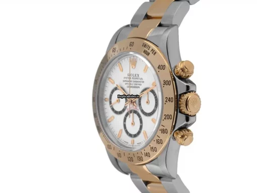 Incredible Replica Rolex Daytona 16523 Caliber 4030 Automatic Movement 40mm Gold/steel Case Mens/unisex Watch - Image 2