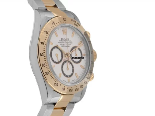 Incredible Replica Rolex Daytona 16523 Caliber 4030 Automatic Movement 40mm Gold/steel Case Mens/unisex Watch - Image 3