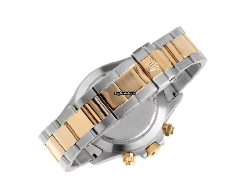Incredible Replica Rolex Daytona 16523 Caliber 4030 Automatic Movement 40mm Gold/steel Case Mens/unisex Watch - Image 5