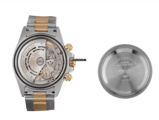 Incredible Replica Rolex Daytona 16523 Caliber 4030 Automatic Movement 40mm Gold/steel Case Mens/unisex Watch - Image 6