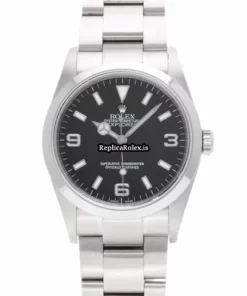 Excellent Clone Rolex Explorer 114270 Caliber 3130 Automatic Movement 36mm Steel Case Watch
