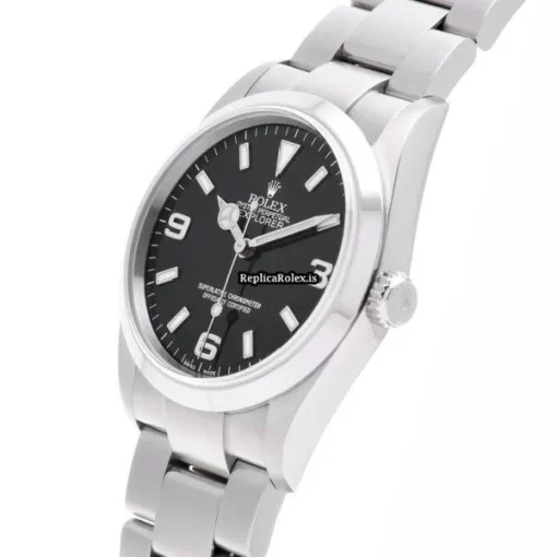Excellent Clone Rolex Explorer 114270 Caliber 3130 Automatic Movement 36mm Steel Case Watch - Image 2