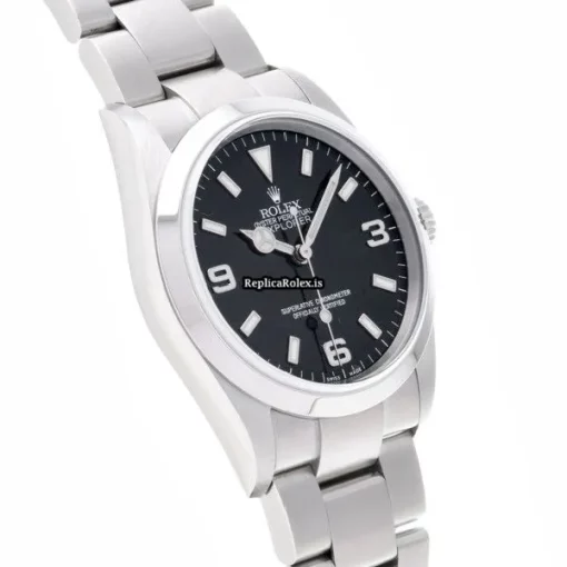 Excellent Clone Rolex Explorer 114270 Caliber 3130 Automatic Movement 36mm Steel Case Watch - Image 3