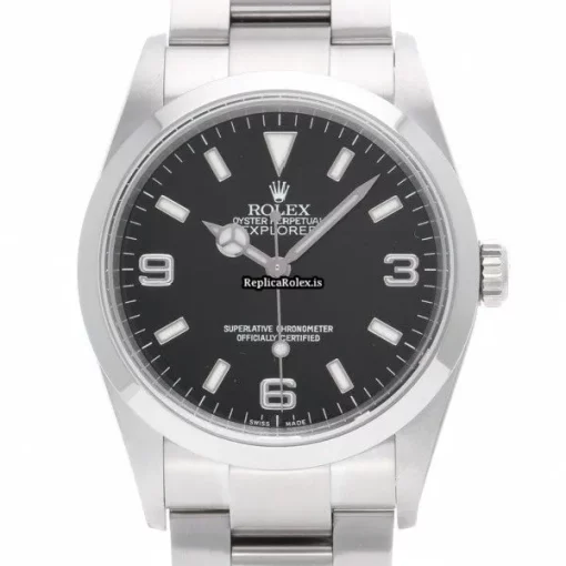 Excellent Clone Rolex Explorer 114270 Caliber 3130 Automatic Movement 36mm Steel Case Watch - Image 6