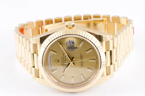 Quality Fakes Rolex Day-date 40 228238 Caliber 3255 Automatic Movement 40mm Yellow Gold Case Mens/unisex Watch - Image 2