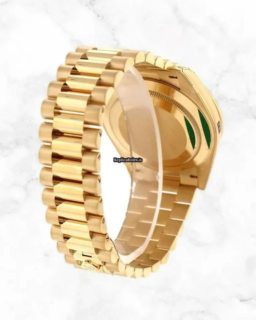 Quality Fakes Rolex Day-date 40 228238 Caliber 3255 Automatic Movement 40mm Yellow Gold Case Mens/unisex Watch - Image 5