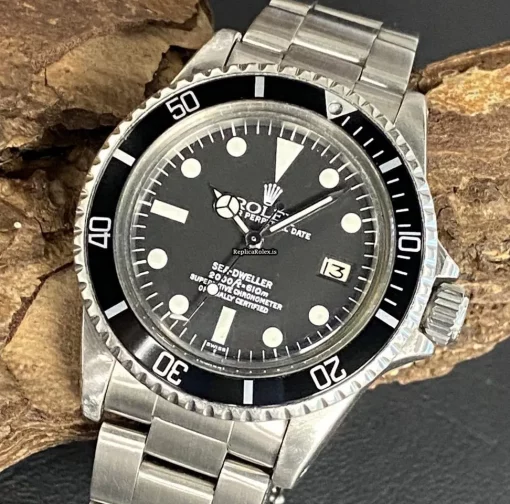 Awesome Replica Rolex Sea-dweller 1665 Automatic Movement 40mm Steel Case Watch