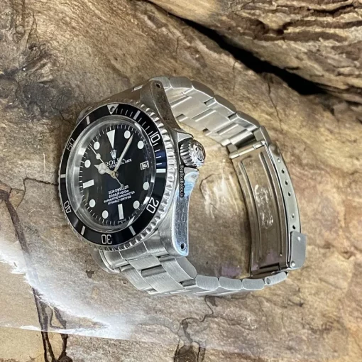 Awesome Replica Rolex Sea-dweller 1665 Automatic Movement 40mm Steel Case Watch - Image 3