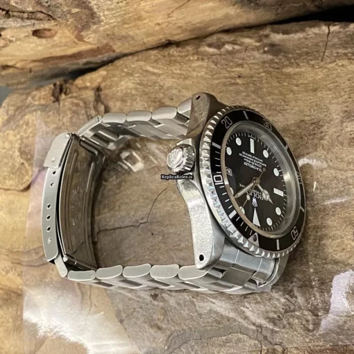 Awesome Replica Rolex Sea-dweller 1665 Automatic Movement 40mm Steel Case Watch - Image 4