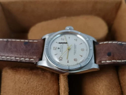 Appealing Knockoff Rolex Bubble Back 5050 Automatic Movement 32x38mm Steel Case Mens/unisex Watch - Image 2