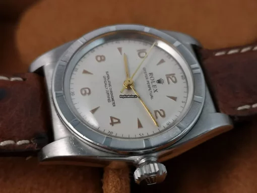 Appealing Knockoff Rolex Bubble Back 5050 Automatic Movement 32x38mm Steel Case Mens/unisex Watch - Image 3
