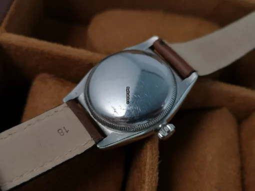 Appealing Knockoff Rolex Bubble Back 5050 Automatic Movement 32x38mm Steel Case Mens/unisex Watch - Image 8