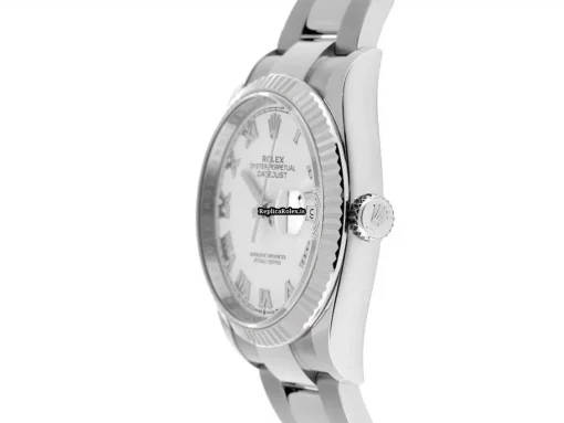 Marvellous Imitation Rolex Datejust 126234 Caliber 3235 Automatic Movement 36mm Steel Case Mens/unisex Watch - Image 2
