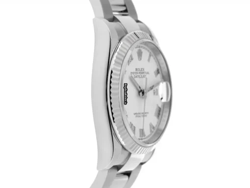 Marvellous Imitation Rolex Datejust 126234 Caliber 3235 Automatic Movement 36mm Steel Case Mens/unisex Watch - Image 3