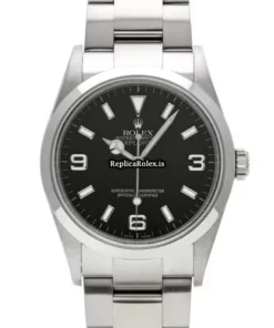 Great Replica Rolex Explorer 114270 Caliber 3130 Automatic Movement 36mm Steel Case Watch