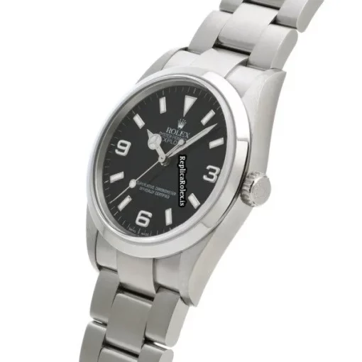 Great Replica Rolex Explorer 114270 Caliber 3130 Automatic Movement 36mm Steel Case Watch - Image 2