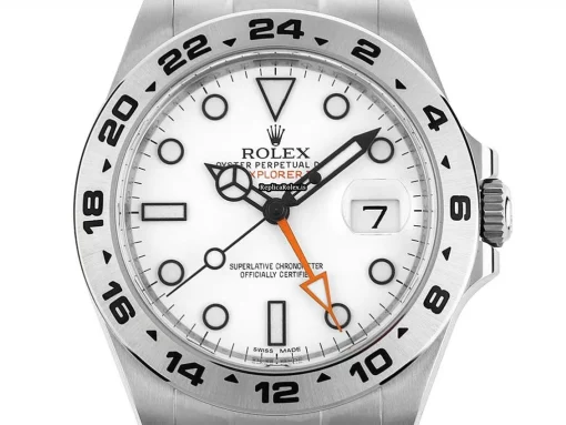 Offering Replica Rolex Explorer II 216570 Caliber 3187 Automatic Movement 42mm Steel Case Mens/unisex Watch