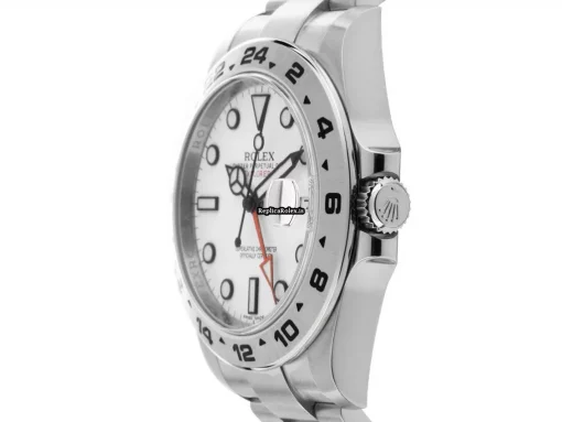 Offering Replica Rolex Explorer II 216570 Caliber 3187 Automatic Movement 42mm Steel Case Mens/unisex Watch - Image 2
