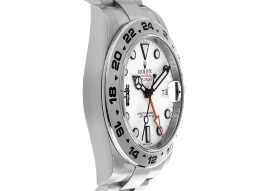 Offering Replica Rolex Explorer II 216570 Caliber 3187 Automatic Movement 42mm Steel Case Mens/unisex Watch - Image 3
