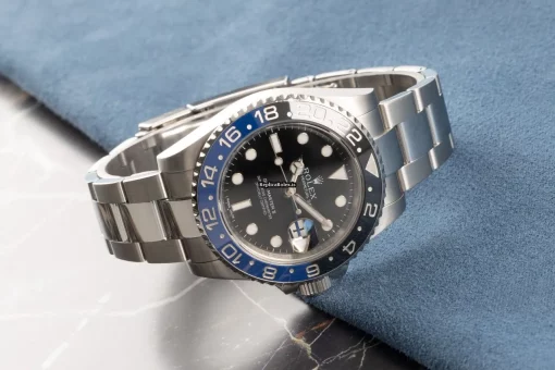 Suitable Replica Rolex Gmt-master II 116710blnr Caliber 3186 Automatic Movement 40mm Steel Case Mens/unisex Watch - Image 3
