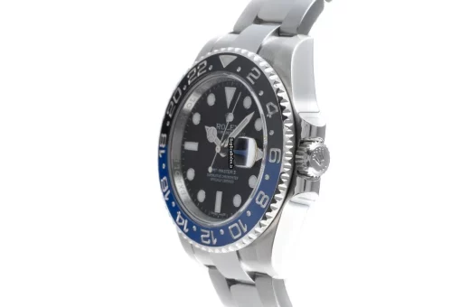 Suitable Replica Rolex Gmt-master II 116710blnr Caliber 3186 Automatic Movement 40mm Steel Case Mens/unisex Watch - Image 5
