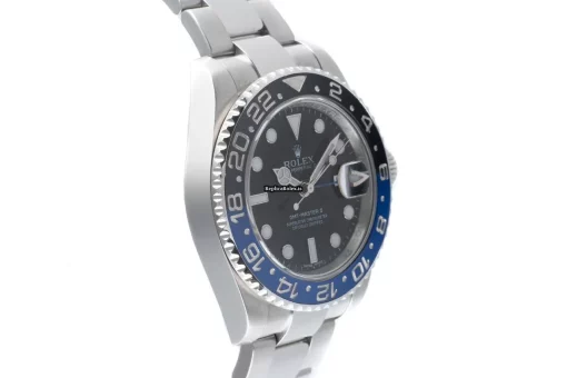 Suitable Replica Rolex Gmt-master II 116710blnr Caliber 3186 Automatic Movement 40mm Steel Case Mens/unisex Watch - Image 6