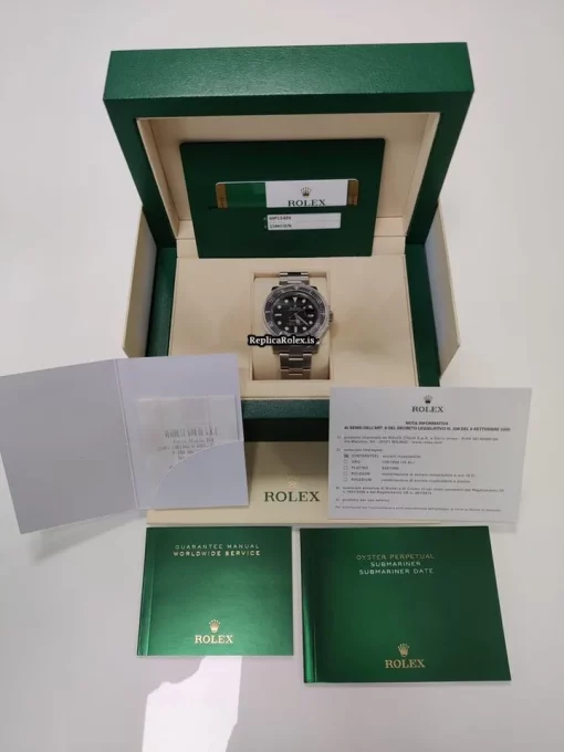 Design Fake Rolex Submariner Date 116610ln Caliber 3135 Automatic Movement 40mm Steel Case Mens/unisex Watch