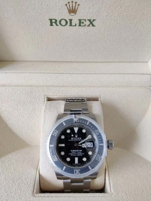 Design Fake Rolex Submariner Date 116610ln Caliber 3135 Automatic Movement 40mm Steel Case Mens/unisex Watch - Image 10