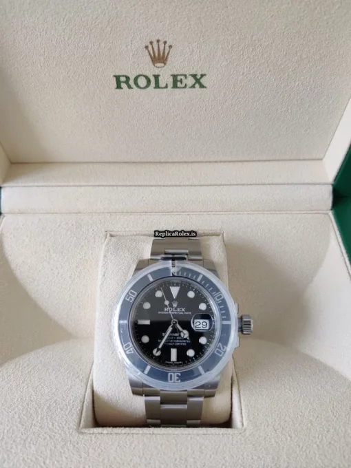 Design Fake Rolex Submariner Date 116610ln Caliber 3135 Automatic Movement 40mm Steel Case Mens/unisex Watch - Image 9
