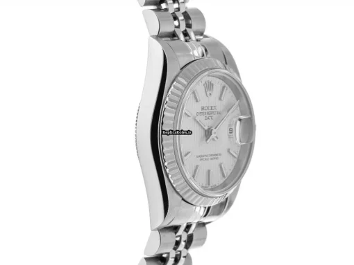 Cool Fakes Rolex Lady-datejust 178274 Caliber 2235 Automatic Movement 26mm Steel Case Mens/unisex Watch - Image 3